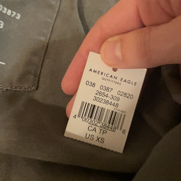 American Eagle Tencel Parka - Picture 4 of 6